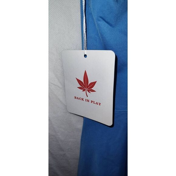 BOAST COURT Women's Tipped Tennis Carolina Blue shirt/dress NWT Small - Picture 6 of 6